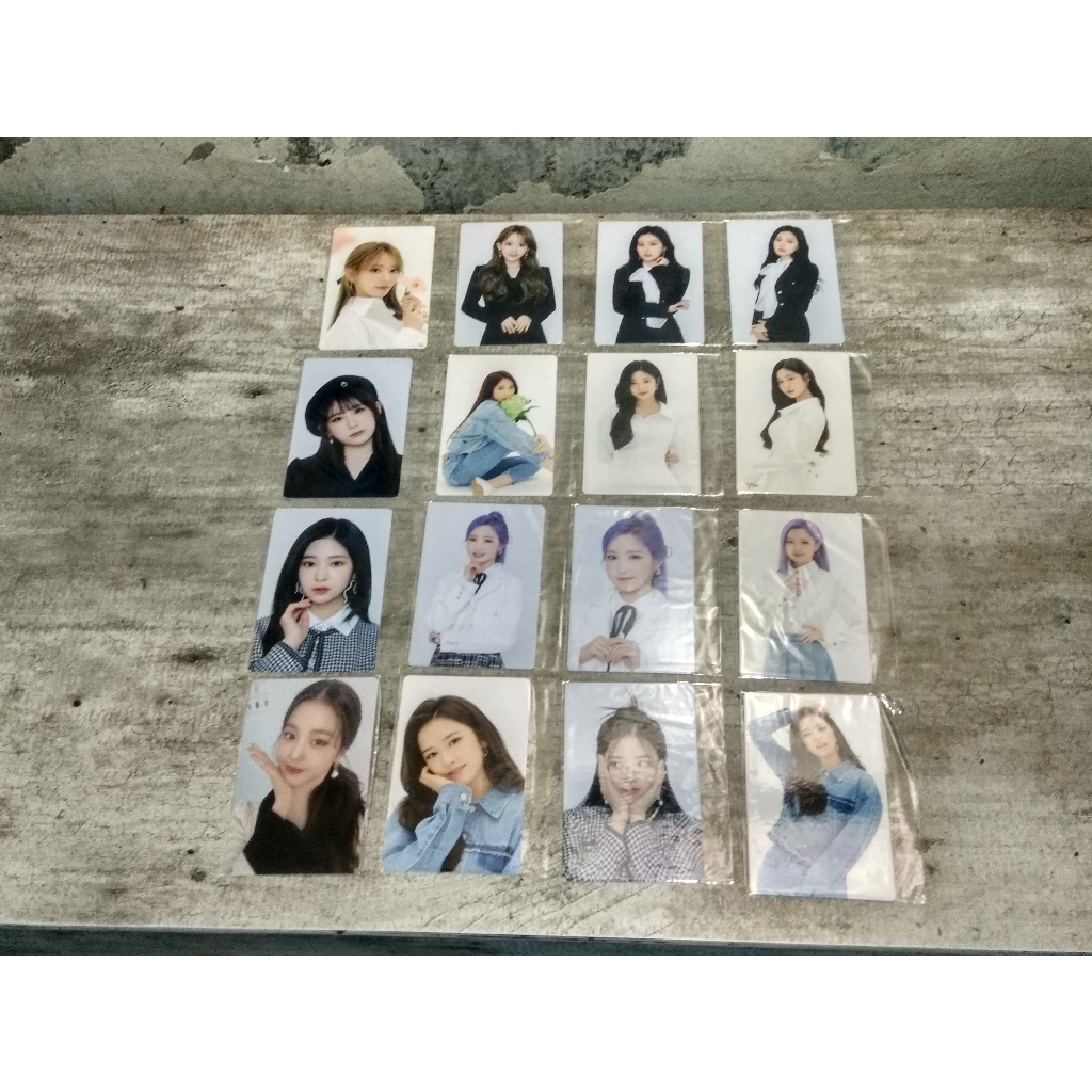 Trading Card IZONE One The Story