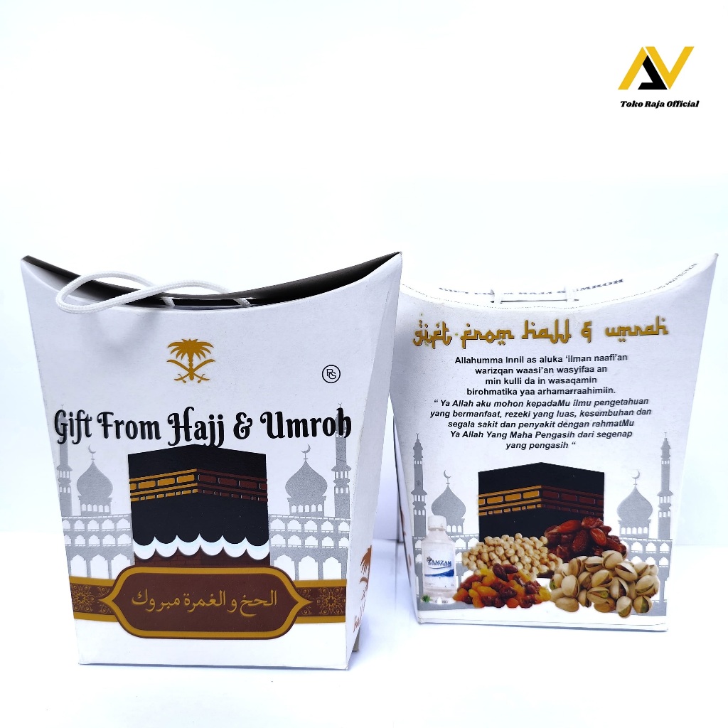 

RB Dus Tali Oleh-Oleh Haji dan Umroh Isi 50Pcs