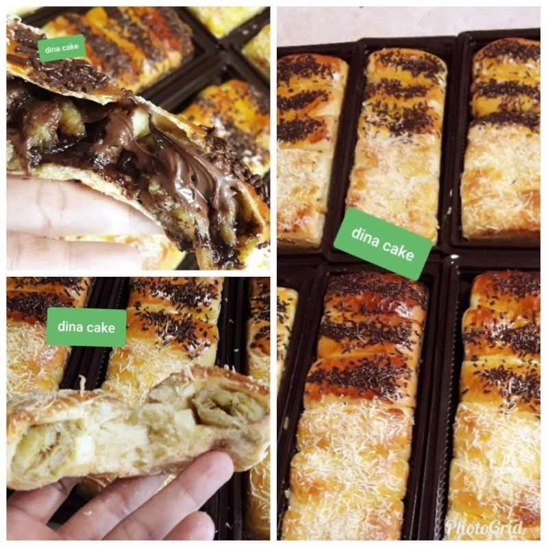 

Golden banana by DINA CAKE