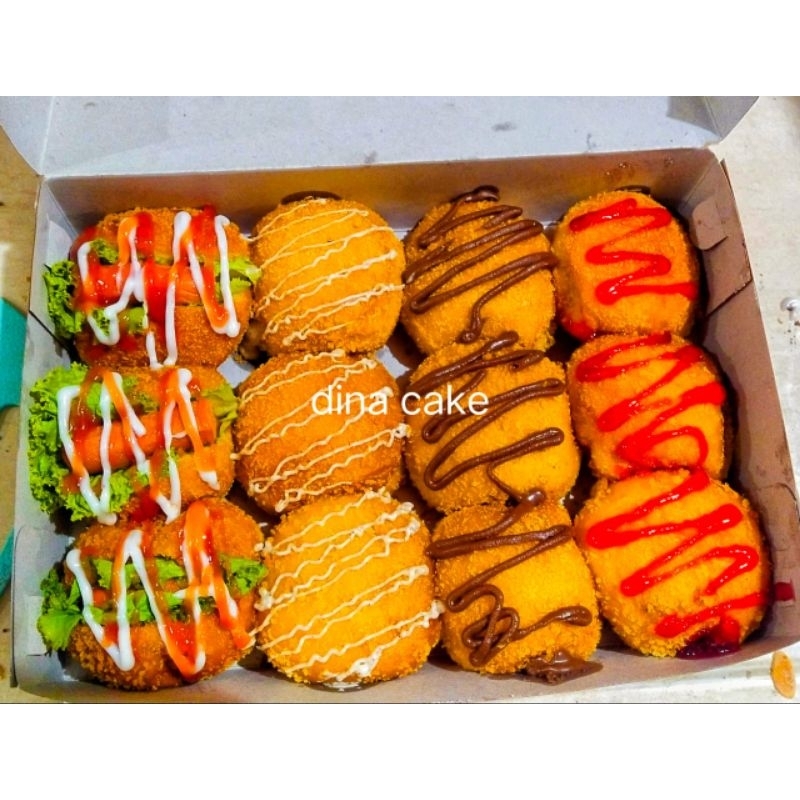

Donat crispy by DINA CAKE