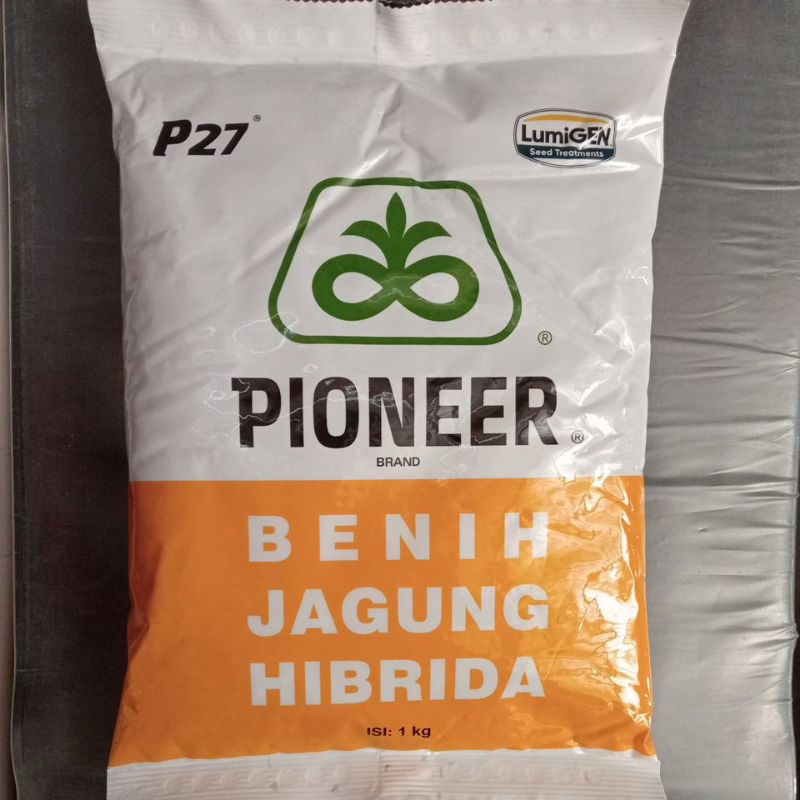 Benih Jagung Hibrida P27 Lumigen 1kg