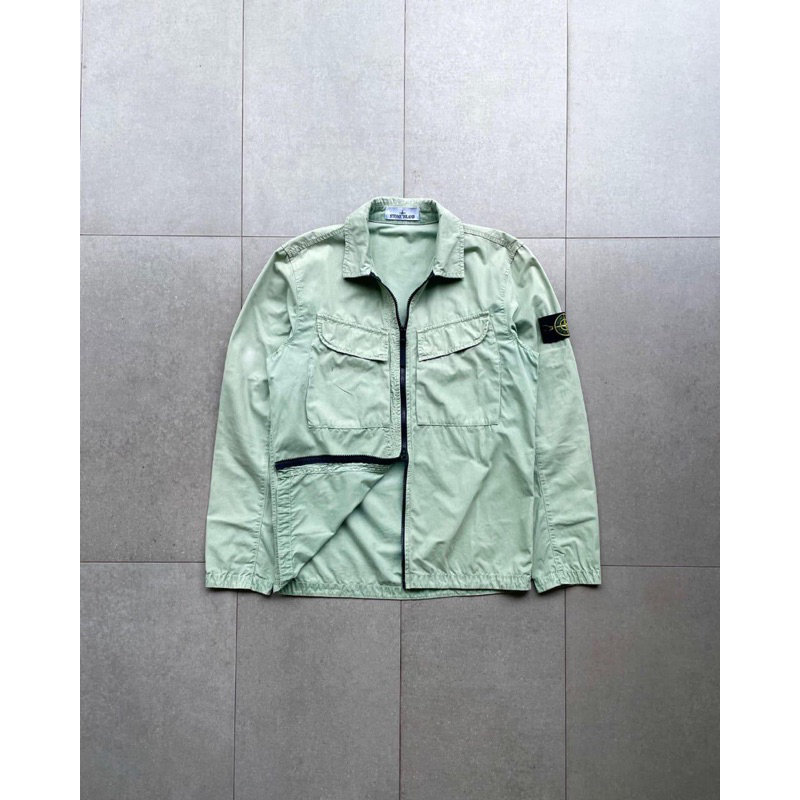 OVERSHIRT STONE ISLAND DOUBLE POCKET