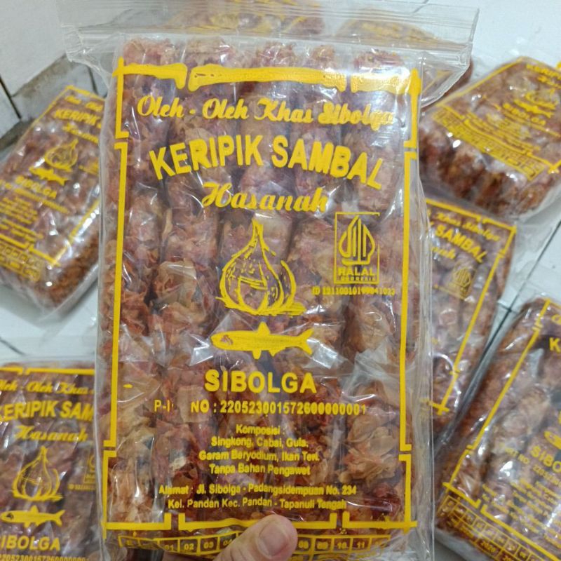 

keripik sibolga isi 30 bungkus