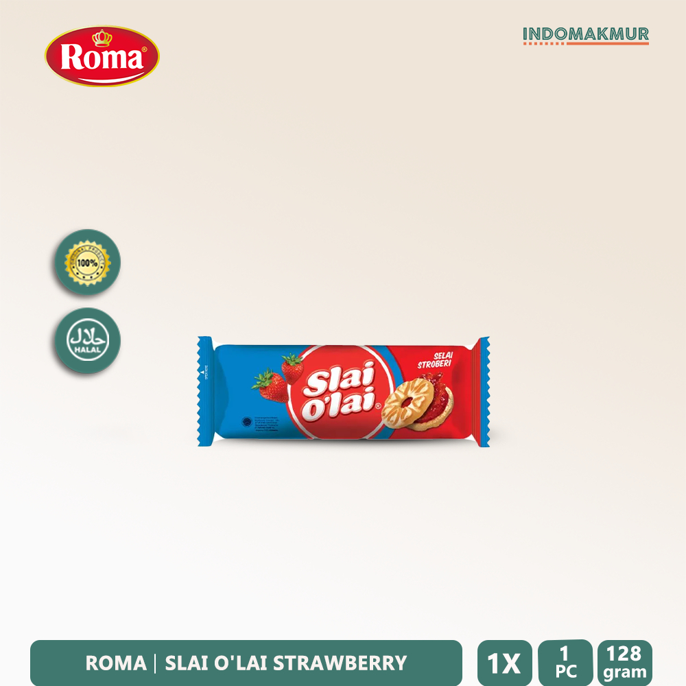 

IDM - Slai O'lai Biskuit Isi Selai