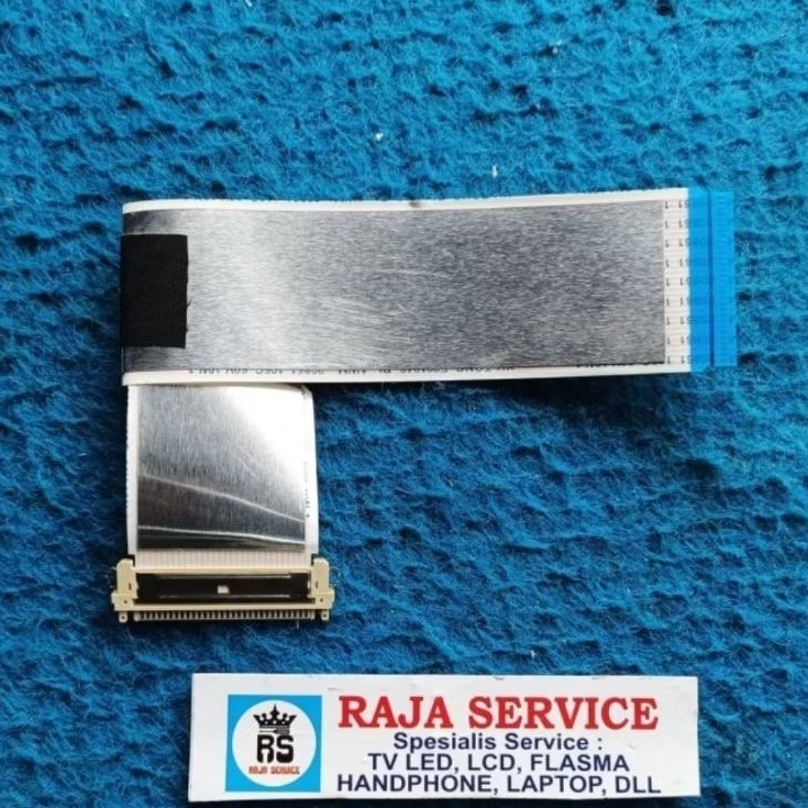 kabel tv TCL L32D2900 lvds flaxible dari tcon ke mainboard