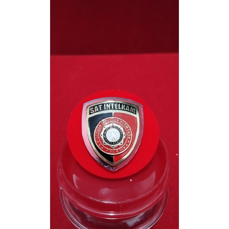 pin sat intelkam polri | brivet intelkam magnet