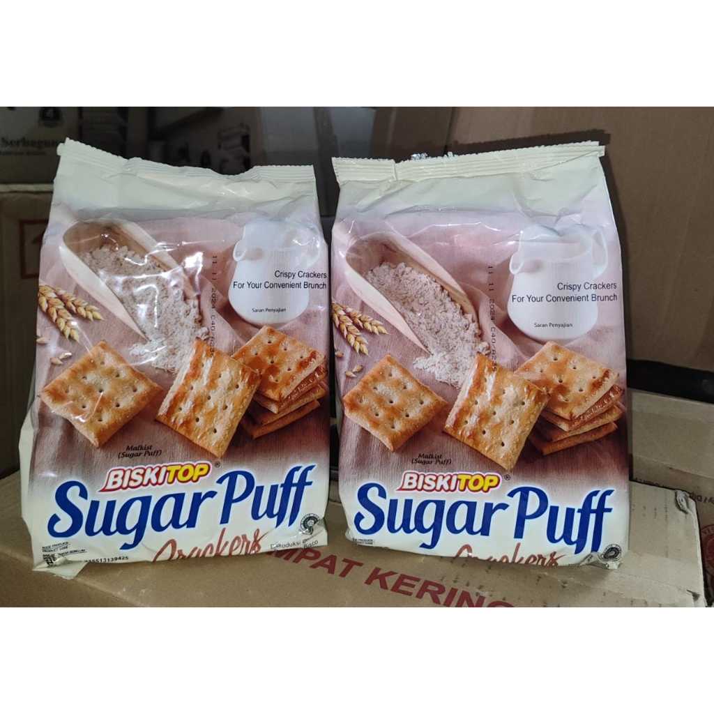 

Biskitop Sugar puff 280 gram 1 dus isi 12 pcs