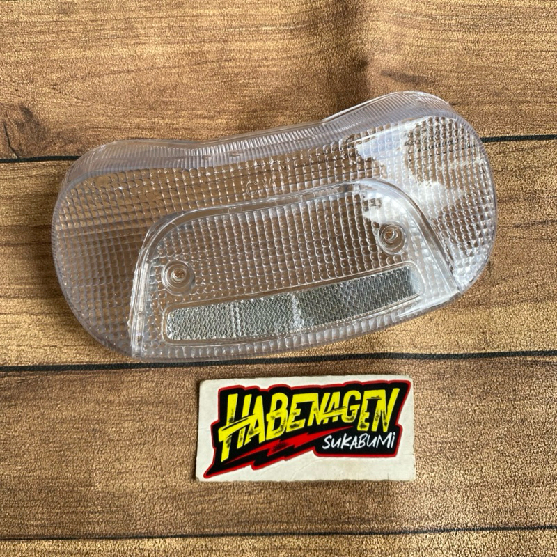 Mika Kaca Lampu Rem Belakang Stoplamp Sein Bening Suzuki Tornado Gs Gx Shogun Kebo Pnp Satria Lumba
