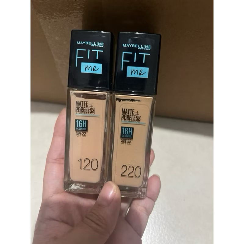 PROMO!!! Maybelline Fit Me foundation Original - Maybelline Super Stay Lumi-Matte Foundation - Maybe