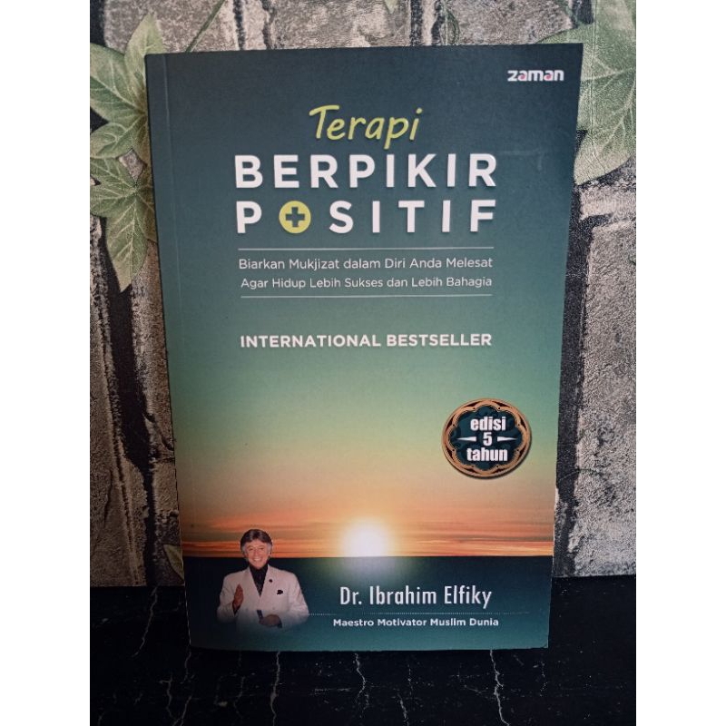 Terapi Berpikir Positif