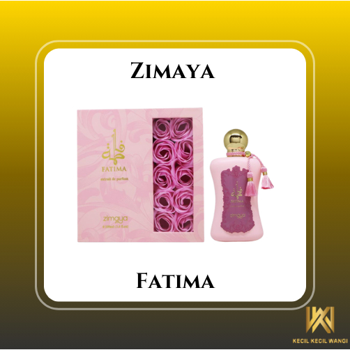 Fatima Zimaya Original 100%|Decant