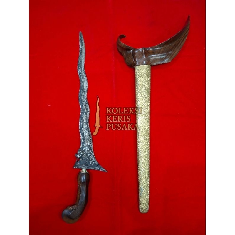 Keris Nogo Sosro Ireng Luk 9