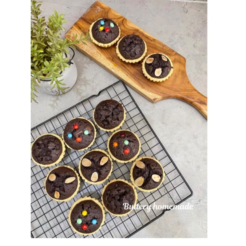 

BUTTERY PIE BROWNIES