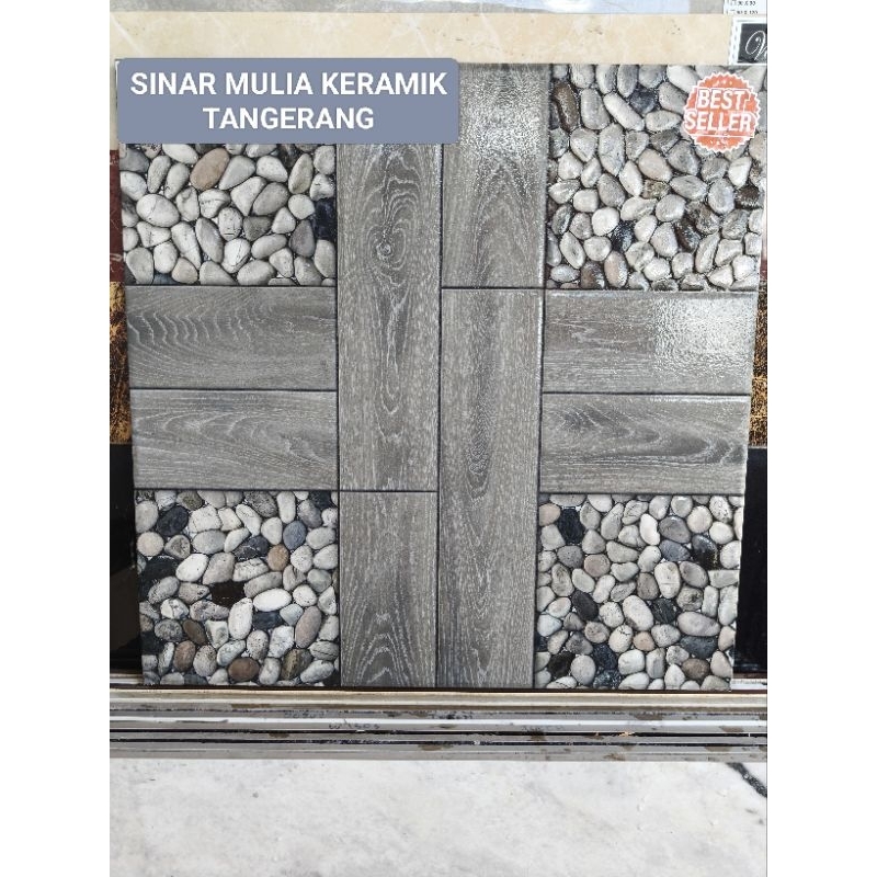Keramik 50x50 lantai kasar matt ukuran 50x50 Jupiter praha grey - keramik kasar karpot - keramik kas