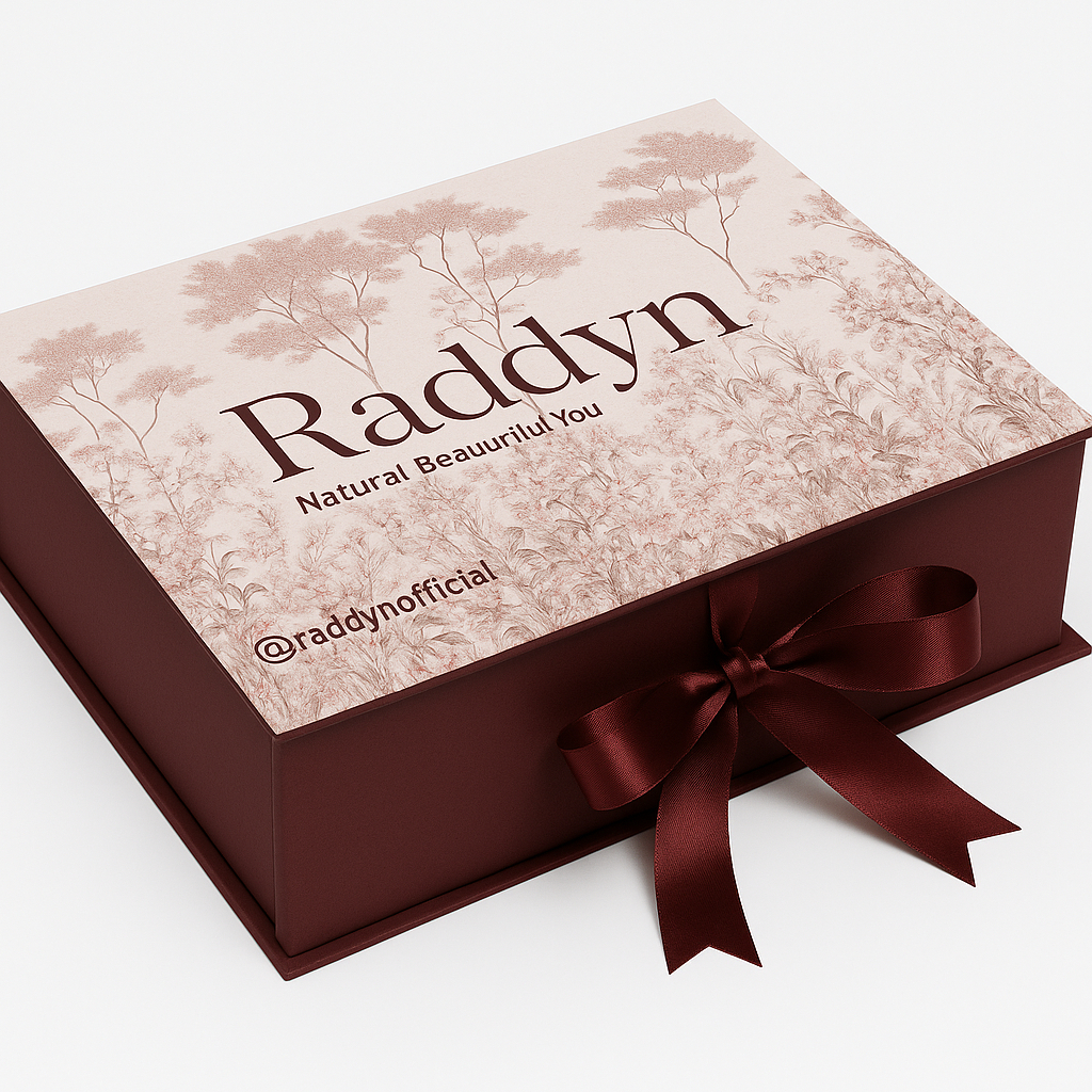 

[HARD BOX EKSKLUSIF] - Raddyn Hard Box Maroon