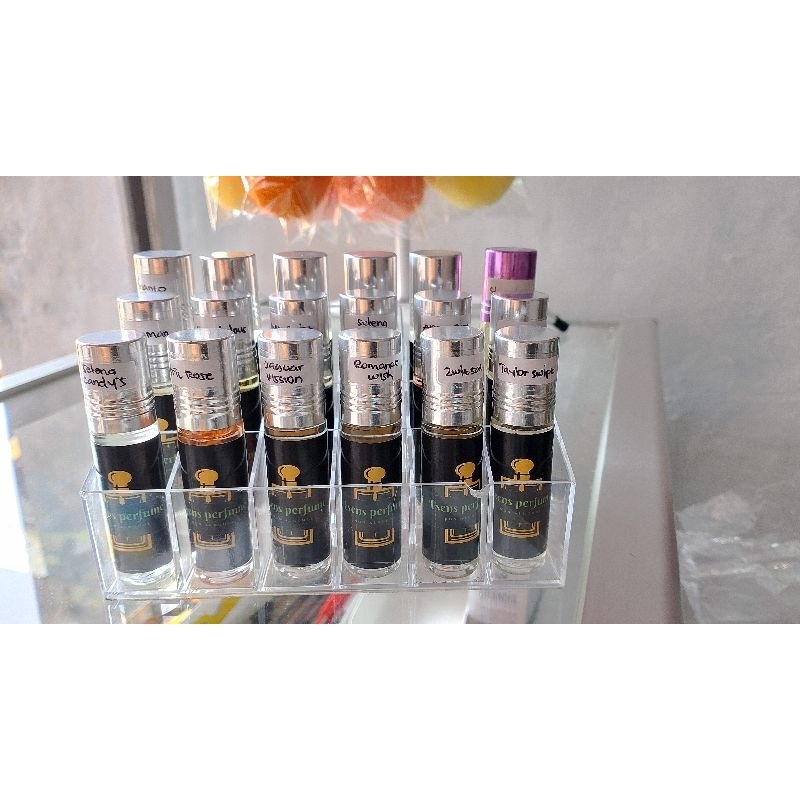 Parfum Oles Original 7ml - Bibit Tahan Lebih Lama