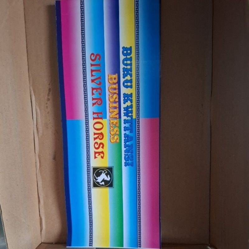 

buku kuitansi business silver horse