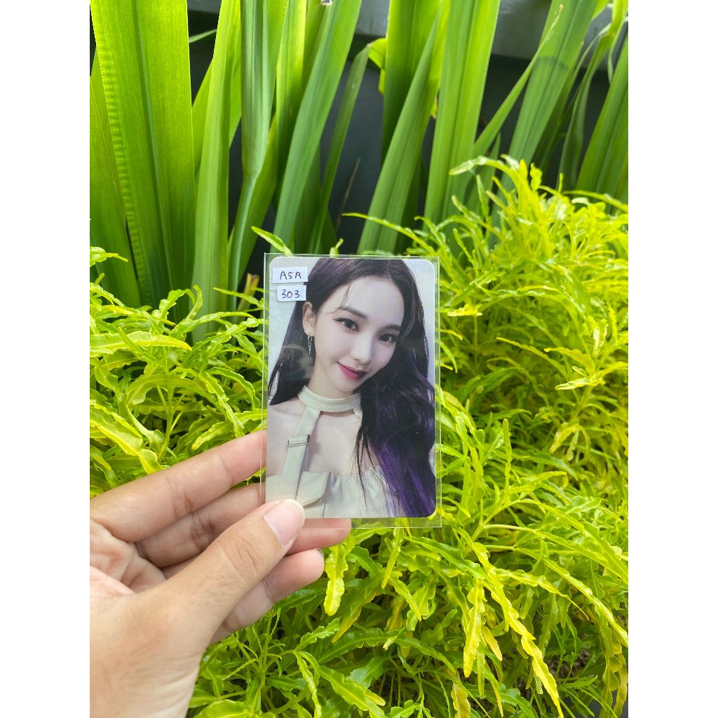 OFFICIAL Photocard Polaroid aespa Karina Giselle Winter Ningning Album