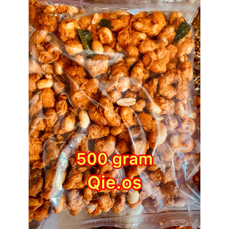

kacang thailand pedas manis daun jeruk 250 gr || 500 gr snack cemilan makanan food