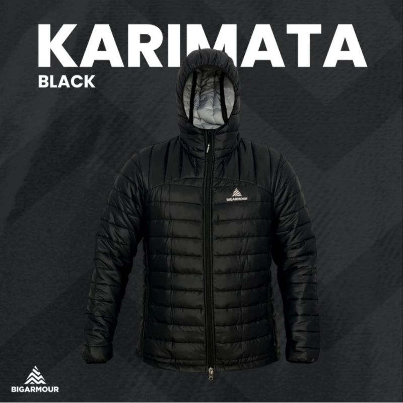 JAKET KARIMATA BIGARMOUR