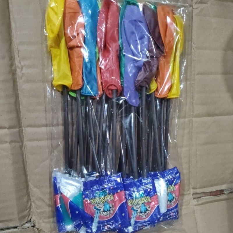 

balon permen pendekar biru