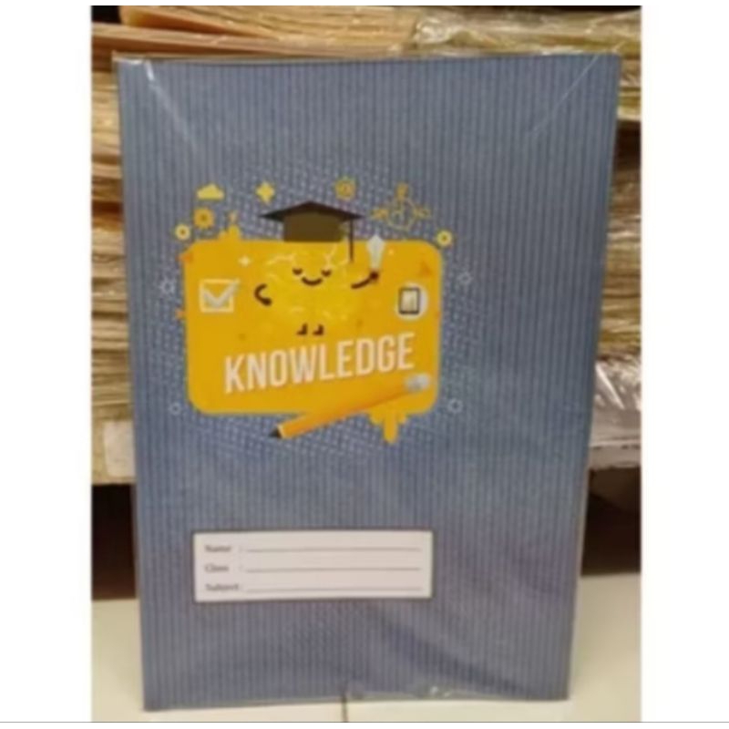 

SAMPUL BUKU TULIS BOXY KRAFT FANCY ISI 20 LEMBAR