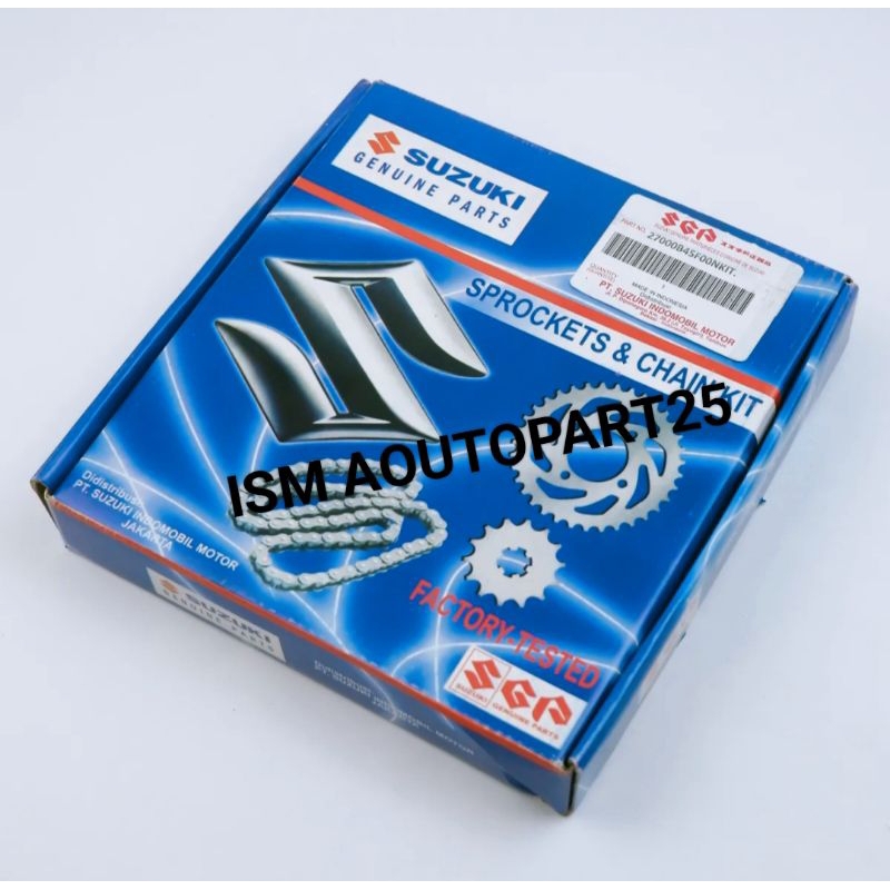 Gear Set komplit Suzuki Thunder,Thunder 125