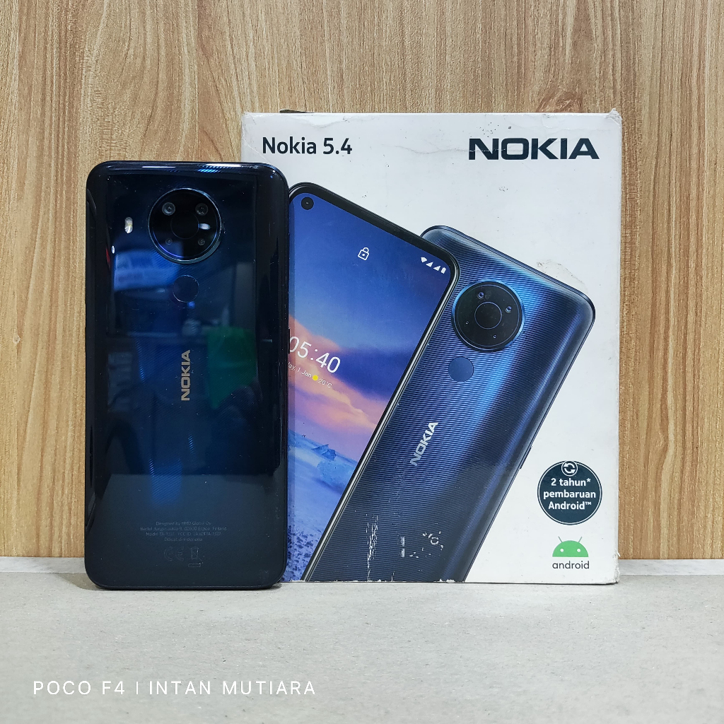 Nokia 5.4 Ram 6GB Rom 64GB (Second)