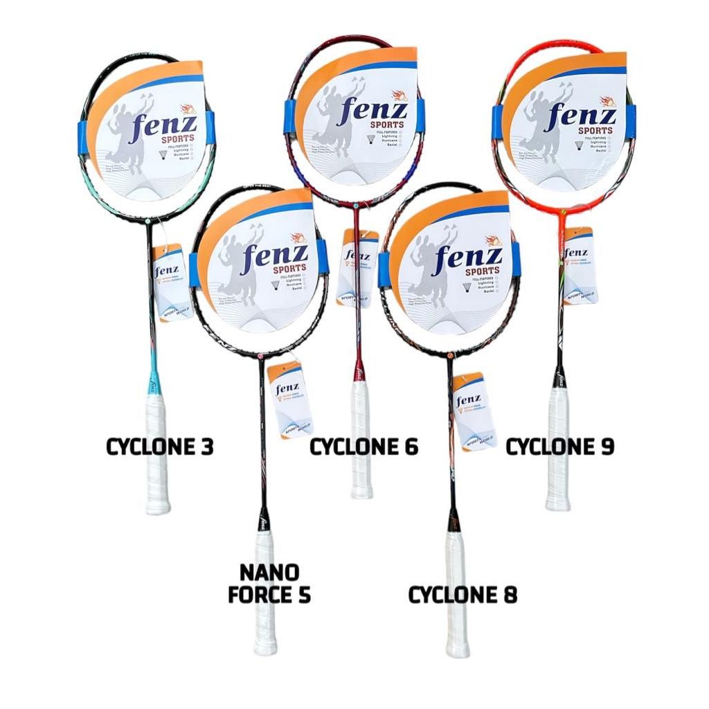 HOT DEALS RAKET BADMINTON CARBON FENZ