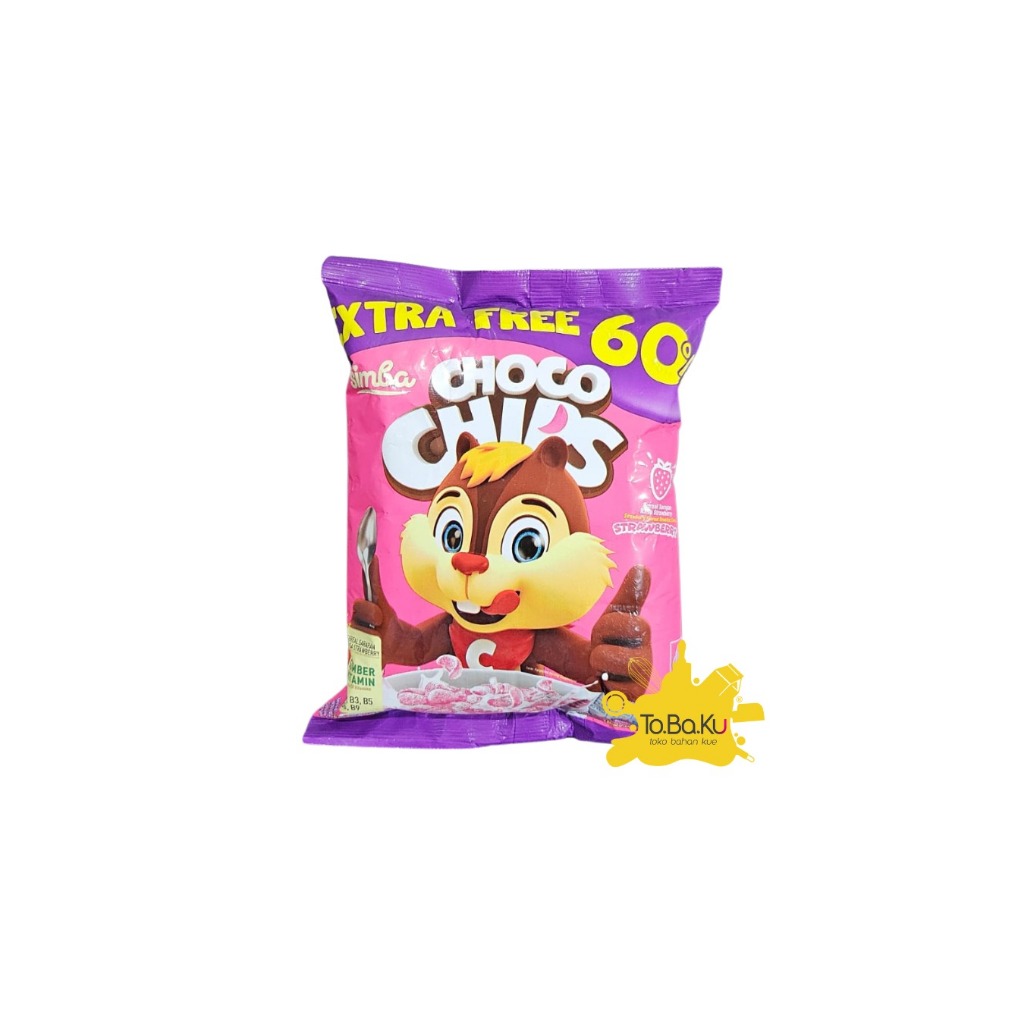 

Simba Choco Chips Strawberry 50gr