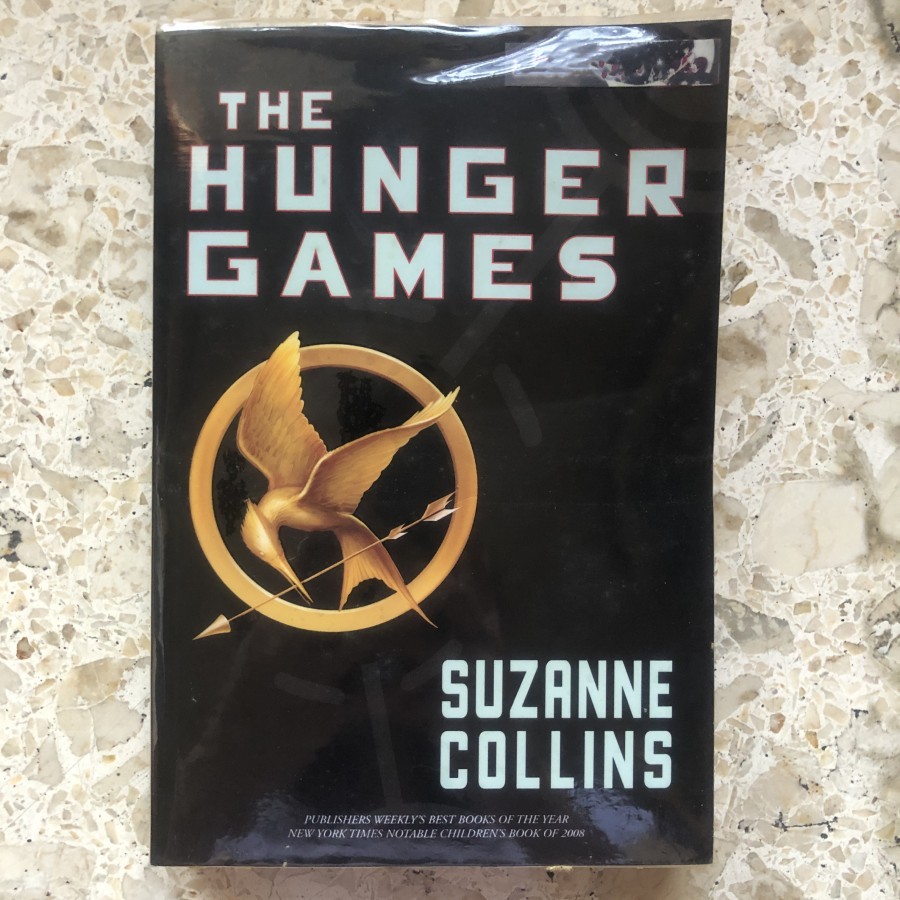 [ENGLISH] TERLARIS HUNGER GAMES SERIES #1 - THE HUNGER GAMES