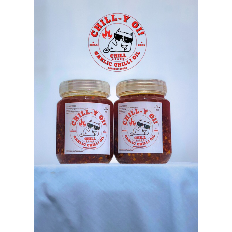 

Chilli Oil Pedas Enak Cocok Buat Mie, Lauk dll