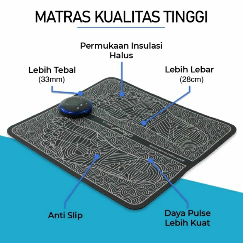Alat Pijat Elektrik Alat Terapi Pijat Akupuntur Kaki