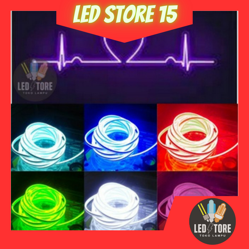 NEON FLEXIBLE | LAMPU KAMAR | VIRAL TIK TOK | TINGGAL TANCAP
