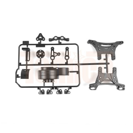 CRtoys Tamiya 19225232 - Tamiya RC 1/10 XV02 Shock Tower (T Parts)