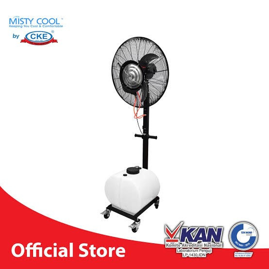 Misty Cool Mist Water Fan SPRAY-FDH750 30 Inch