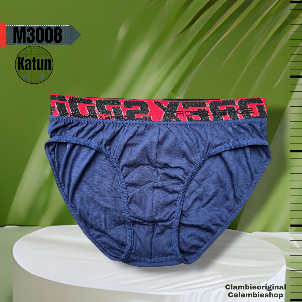 Celana dalam Pria dewasa Premium | CD Sorex M3008 | Cd Pria Sorex Sport katun S-XL