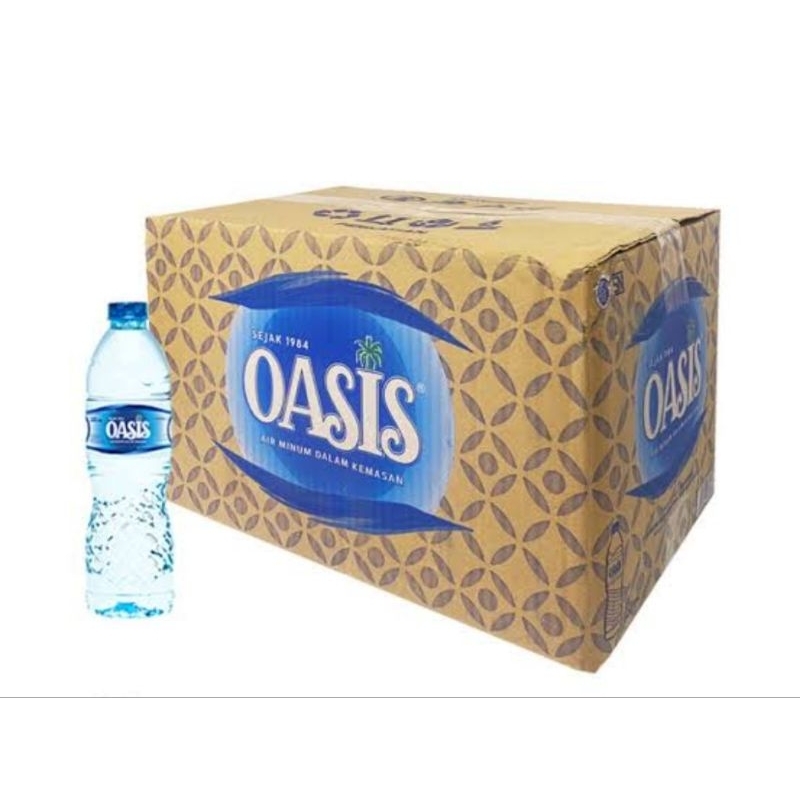 

Oasis 600 ml | 1 Dus 24 Botol