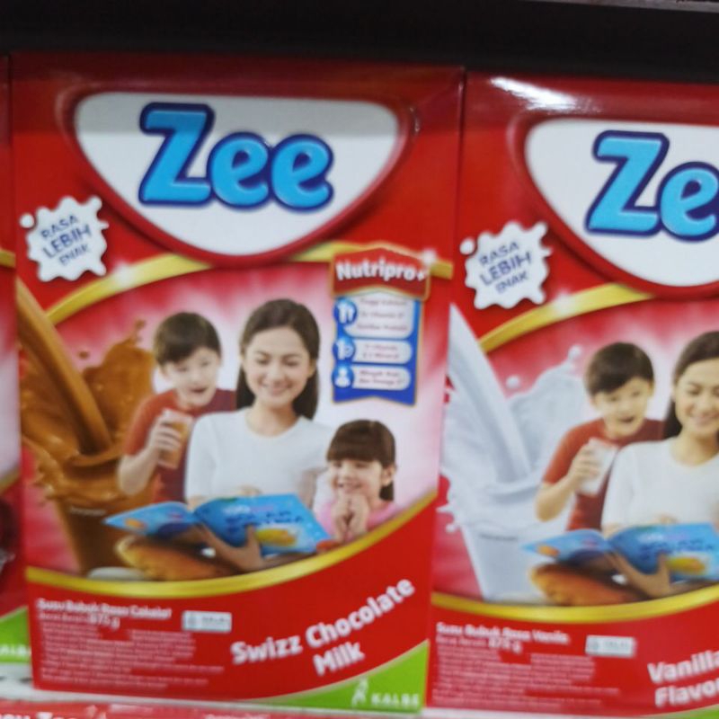 

ZEE 875 GR VANILA DAN COKLAT(susu untuk tumbuh tinggi untuk usia 3+)