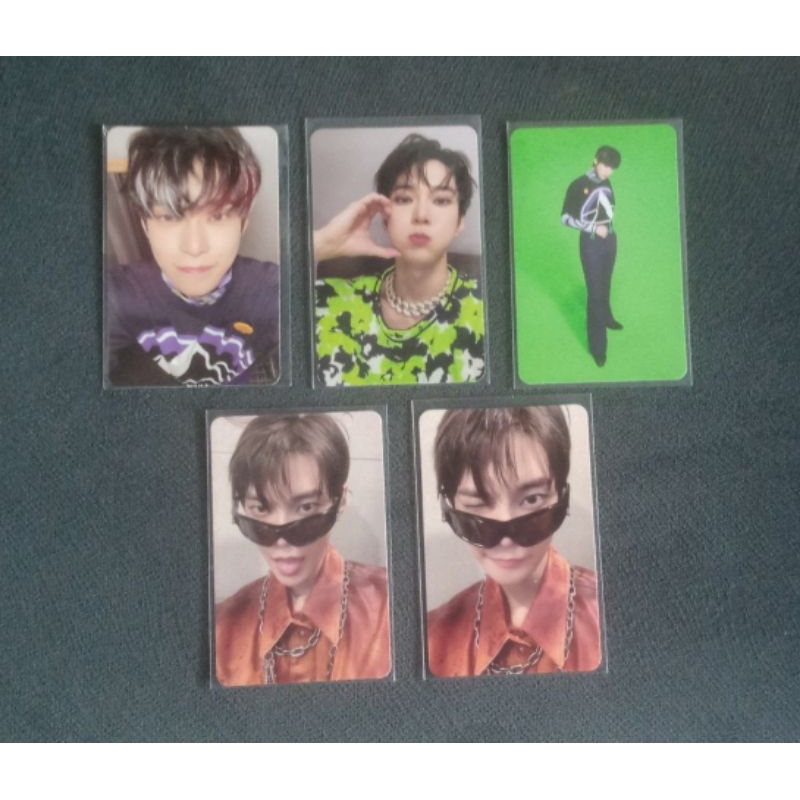 Official PC Photocard Doyoung NCT 127 2 Baddies Heartcheek Photobook PB Korea Digipack Digi Sticker 