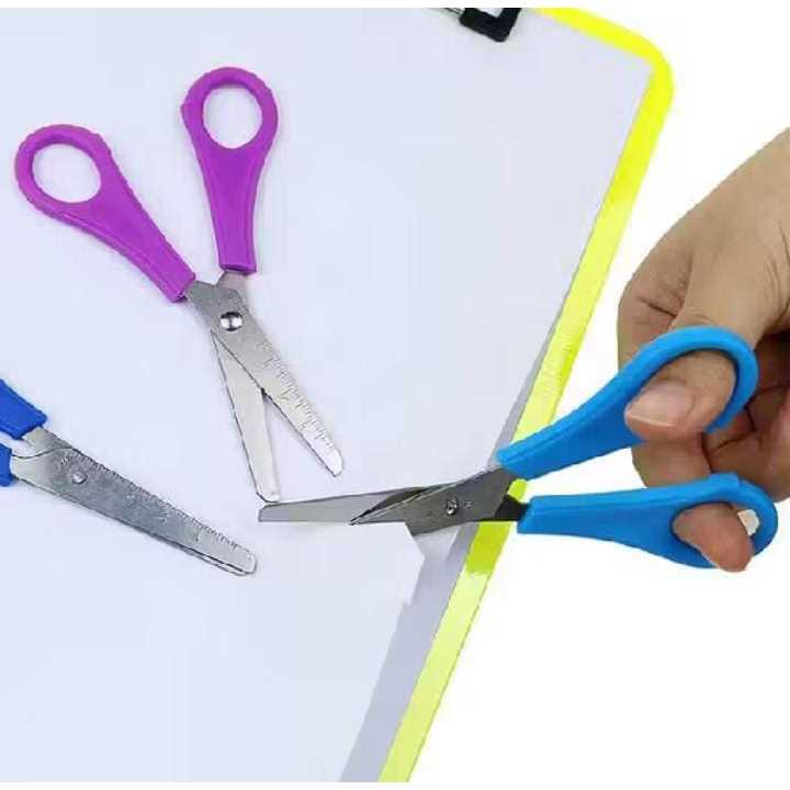 

Gunting Kertas 12cm Gunting Anak Serbaguna Gunting 4.5 inch