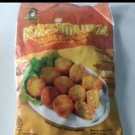

spicy chicken nugget ayam bento kasimura isi 10 pcs