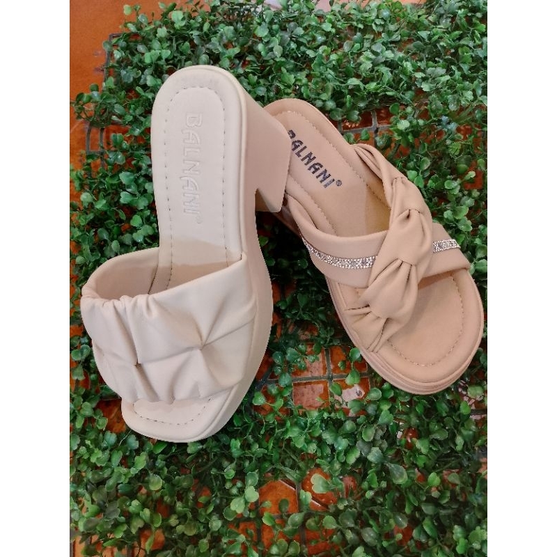 sandal balnani tinggi