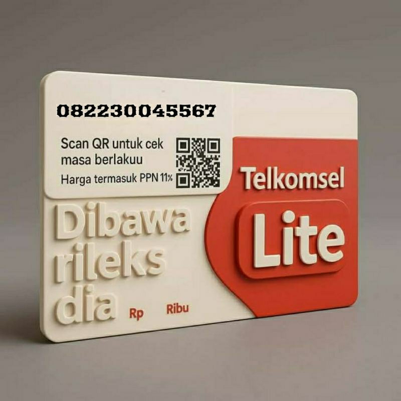 PERDANA TELKOMSEL CANTIK 45567 2230045567 4567 34567 234567 3004 5567