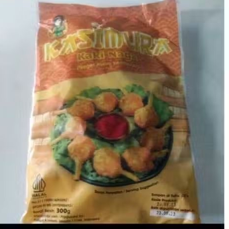 

Kaki Naga bento kasimura isi 10 pcs