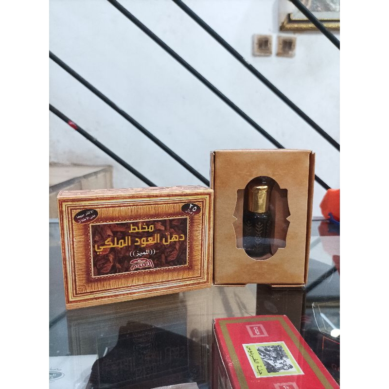 mukhalat dehan Al oud Al malaki 5ml 100%