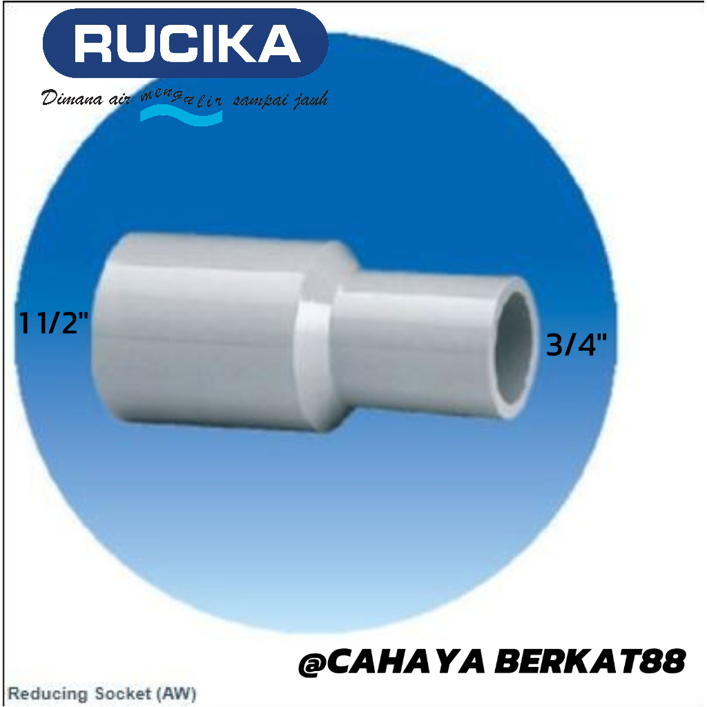 V Sock AW 1 1/2 X 3/4 RUCIKA