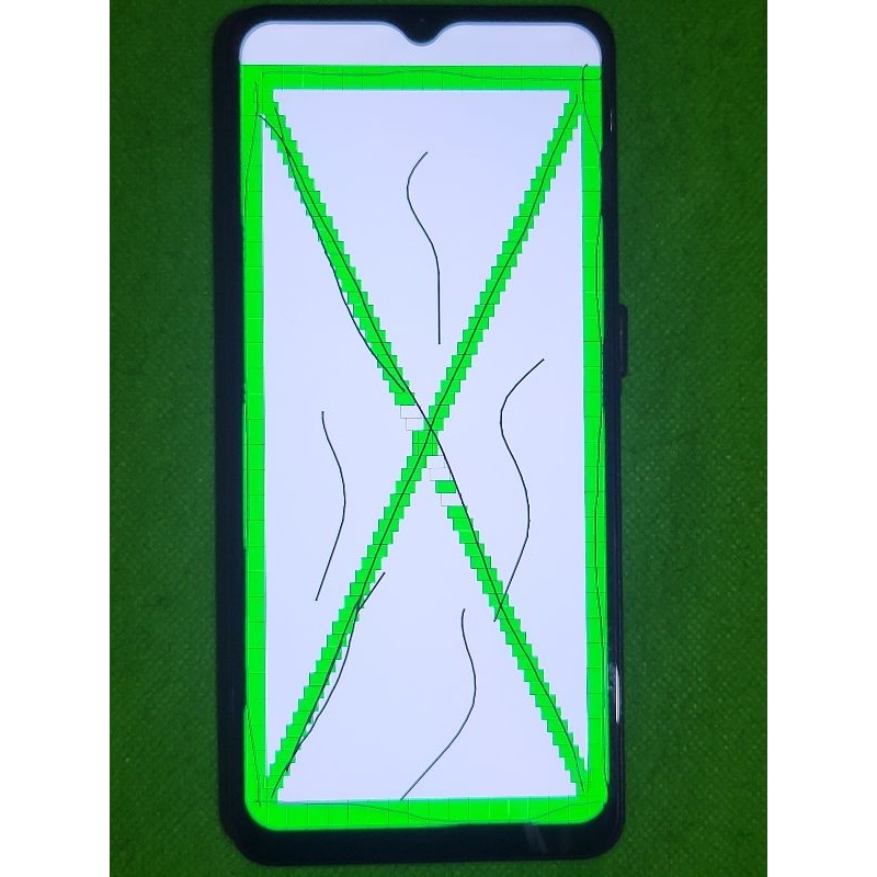 lcd sett frame samsung m12