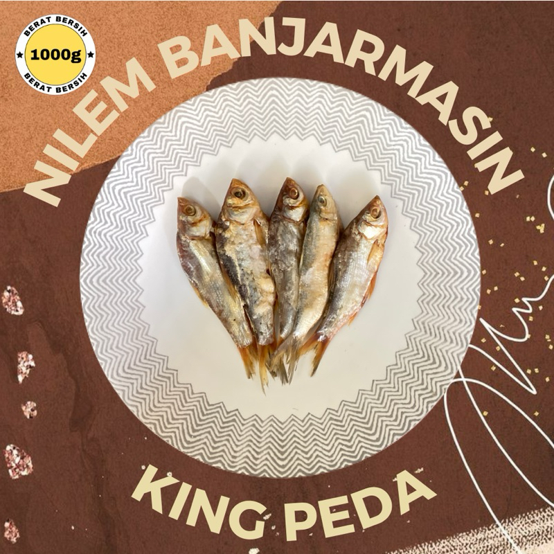 

Ikan Nilem Banjarmasin Terbaik - Harga Murah & Kualitas Terbaik