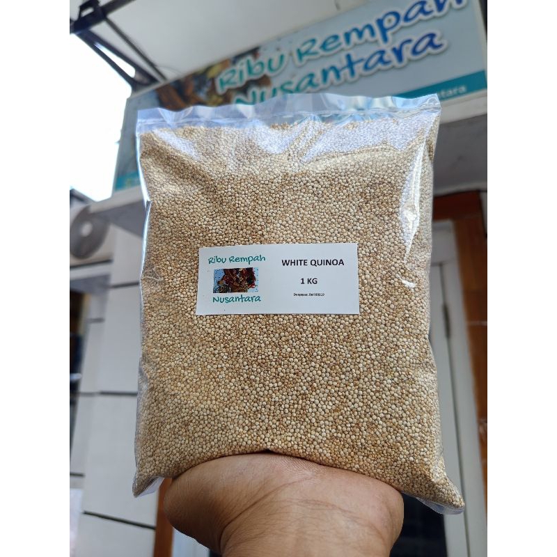 

1kg Organic White Quinoa / 1kg Quinoa Putih Organik